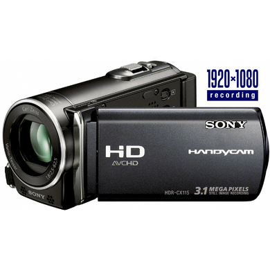Sony HDR-CX115E Essential HD