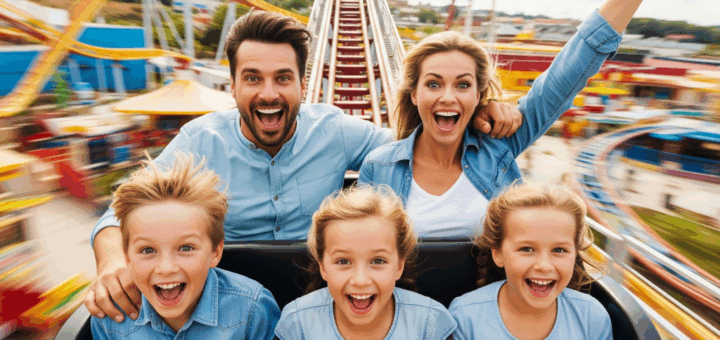 Családi nyaralás - örök élmény