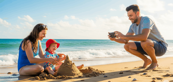 Nyaralás közben nagyon jó felvételek készülhetnek